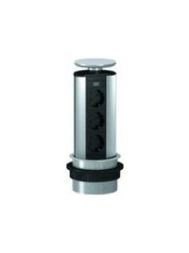 OBO Bettermann DBV-A3A D3S retractable aluminum desk box, 6116862