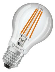 LEDVANCE Osram 4099854096051 LED CLA60 MS 7.3W 827 FIL CL E27 S LED lamp
