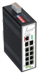 Wago 852-603 INDUSTRIAL MANAGED SWITCH