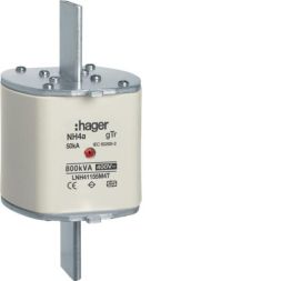 Hager LNH41155M4T NH fuse link NH4a gTr 400V 800kVA 1155A