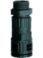 Flexa 15020060248 RQGZ1-P AD54.5 PG48 black plastic quick connector