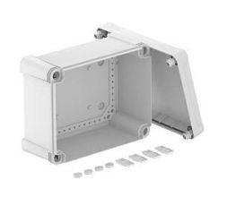 OBO Bettermann X16C LGR 240x191x125 light grey empty housing, 2005470