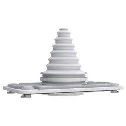 ABN ABNRY06125N10 1x14-68mm lockable for R-G (PK=10pcs.) cable grommet