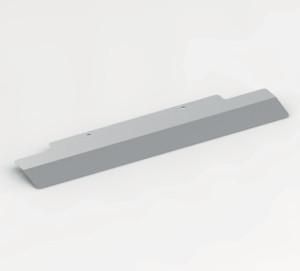 Hager FZ8911RL B1100 row left RAL7035 eaves sheet