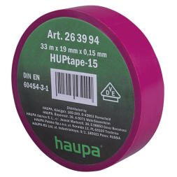 HAUPA 263894 insulating tape PVC 19mm 33m vi UV-best