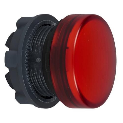 Schneider Electric ZB5AV043E cap red 22 round indicator light