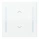 BUSCH-JAEGER LFAW/A.1.70.11-44G rocker for Keypad art linear | 1-way, arrows | studio white glossy