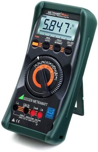 Gossen Metrawatt M206A Metrahit WORLD digital multimeter