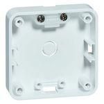 Hochköpper 00618611 D 791.19 F 1-way deep black surface-mounted housing