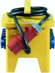 Mennekes 70724 socket combination EverGUM IP44