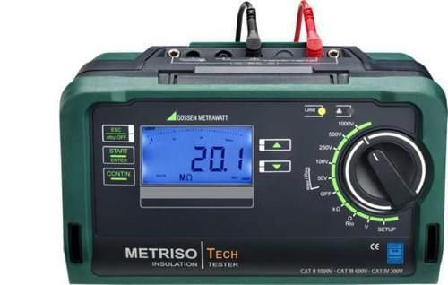 Gossen Metrawatt M550P METRISO TECH up to 1000V insulation measuring device