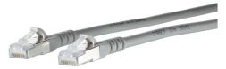 METZ CONNECT 130845A133-E ISO/IEC 10G AWG26 2xRJ45 grey 11.0m patch cable Cat6A