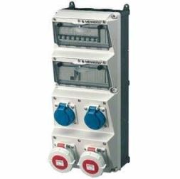 Mennekes 940013 AMAXX socket combination