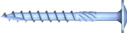 Reisser R09292S121-1002809-1 HBS flat head wood construction screw, TX 40, partial thread, ETA, 10.0 x 280, steel, galvanized, blue, 1x sliding, pack of 50