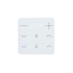Elsner KNX eTR 206 Light white RAL9003 button