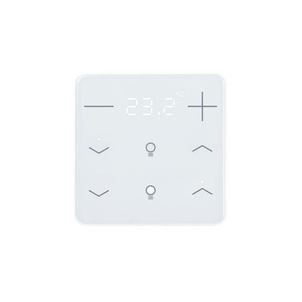 Elsner KNX eTR 206 Light white RAL9003 button
