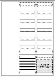 ABB Striebel &amp;amp; John 2CPX054295R9999 AA37A1SA AP A37 1F1V5SS1V5A2 Wall cabinet
