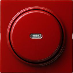Gira 013643 push button control switch AusWe cover S-Color red
