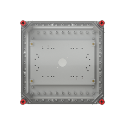 ABB Striebel &amp;amp; John 4TBV853446C0100 VB33HT-S250/4 switch disconnector housing
