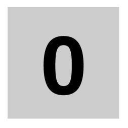 Eaton 80LQ18 insert plate, transparent, 0 , 087840