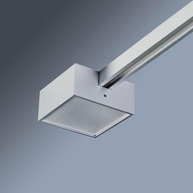 Bruck 860055mcgy matt silver HV ceiling end feed