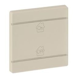 Legrand 755081 rocker Valena Life 2M GEN-ON-OFF beige, (cream white (electric white))