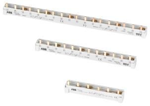 ABB Stotz-Kontakt PS2/58/16, phase busbar 2Ph.,58Pins,16qmm, 2CDL220001R1658
