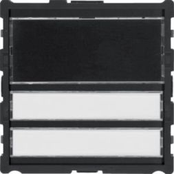 Elcom REU792Y call button module 2 buttons with LED sign status. 2D ONE