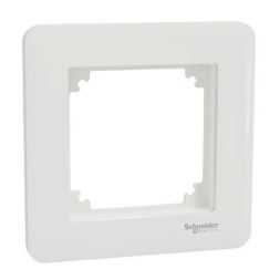 ELSO WDE002101 Frame 1gang Primo for Exxact white