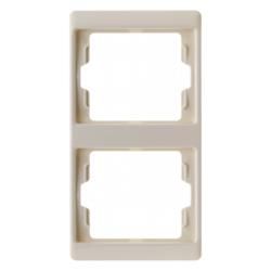 Berker 13230002 frame white, glossy Berker Arsys