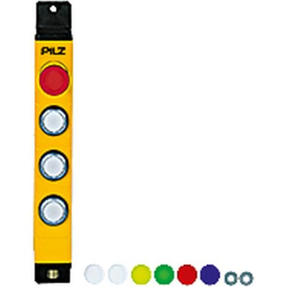 Pilz G1000001 PIT gb LLLE emergency stop enclosure
