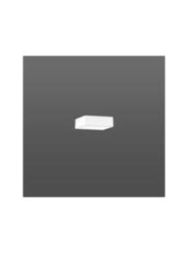 RZB 982502.002 Toledo Flatliner 177x177x60mm with ring fabric shade