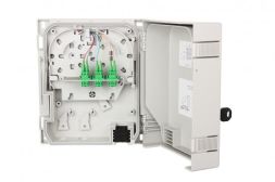 METZ CONNECT HPS 6xLC-DAPC 12Pgt 6Kup green with cable house transfer point OpDAT, 1503597606-F