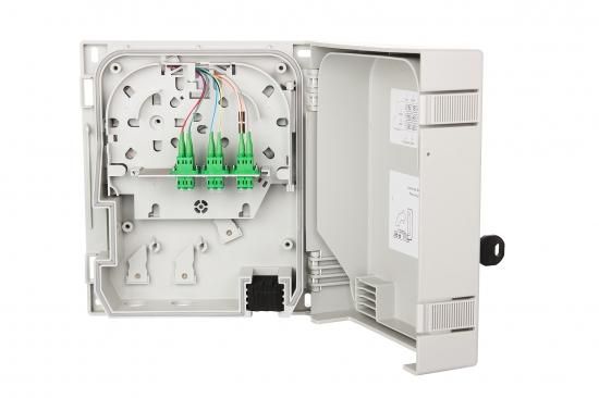 METZ CONNECT HPS 6xLC-DAPC 12Pgt 6Kup green with cable house transfer point OpDAT, 1503597606-F