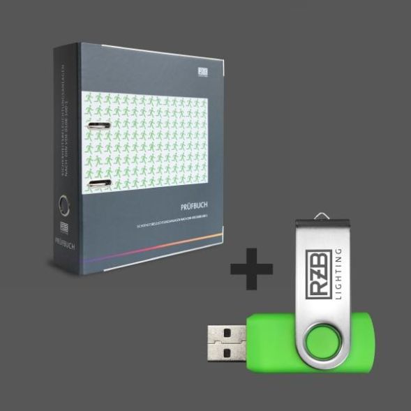 RZB 985578.1 with USB stick 4GB for digital test book