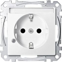 MERTEN MEG2303-0419 SCHUKO socket polar white System M