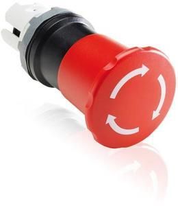 ABB Stotz-Kontakt CE9-1002, Compact-Emergency-Stop- 40mm, key-released, 1NO+1NC, 1SFA619599R1002