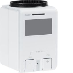 Hager EK760 actuator KNX radio with room temperature controller