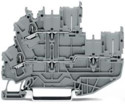 Wago 2022-2202 double-deck terminal