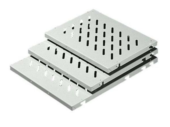 RITTAL 7144035 WxD=409x400mm RAL7035 component shelf for 50kg