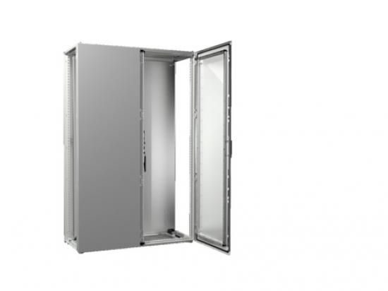 RITTAL 8080000 Baying cabinet system VX W1000x1800x400 sheet steel double door