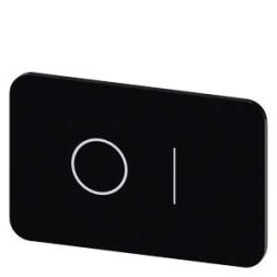 Siemens 3SU1900-0AD16-0QG0 labeling plate 17.5x27 OI