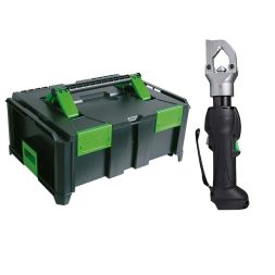 HAUPA 216669-1-NO Crimping pliers battery-operated hydraulic cable lug/connector, SDE240-6