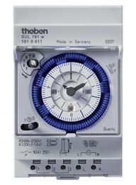 Theben 1910011 analog timer SUL 191 w weekly program 3TE