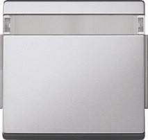 MERTEN 343960 rocker switch aluminium AQUADESIGN