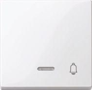 MERTEN 435825 rocker switch active white glossy System M