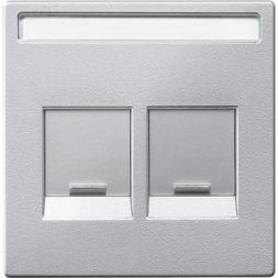 MERTEN MEG4564-0460 central plate 2-way aluminum