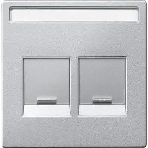 MERTEN MEG4564-0460 central plate 2-way aluminum