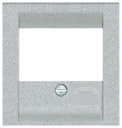 Bticino NT4236 central plate, (grey)