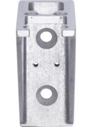 ABB Stotz-Kontakt JSD-SBFW-3-1, holder for enabling switch, material ALU, 2TLA920119R0000